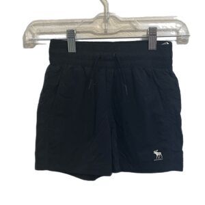 Abercrombie Kids Black Swim Trunks
